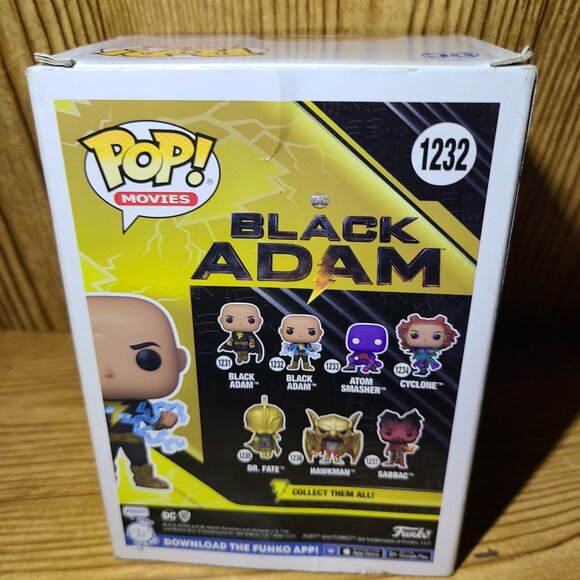 Black Adam Pop Vinyl figure Limited Glow Chase Edition (NEW) - Picture 7 of 7